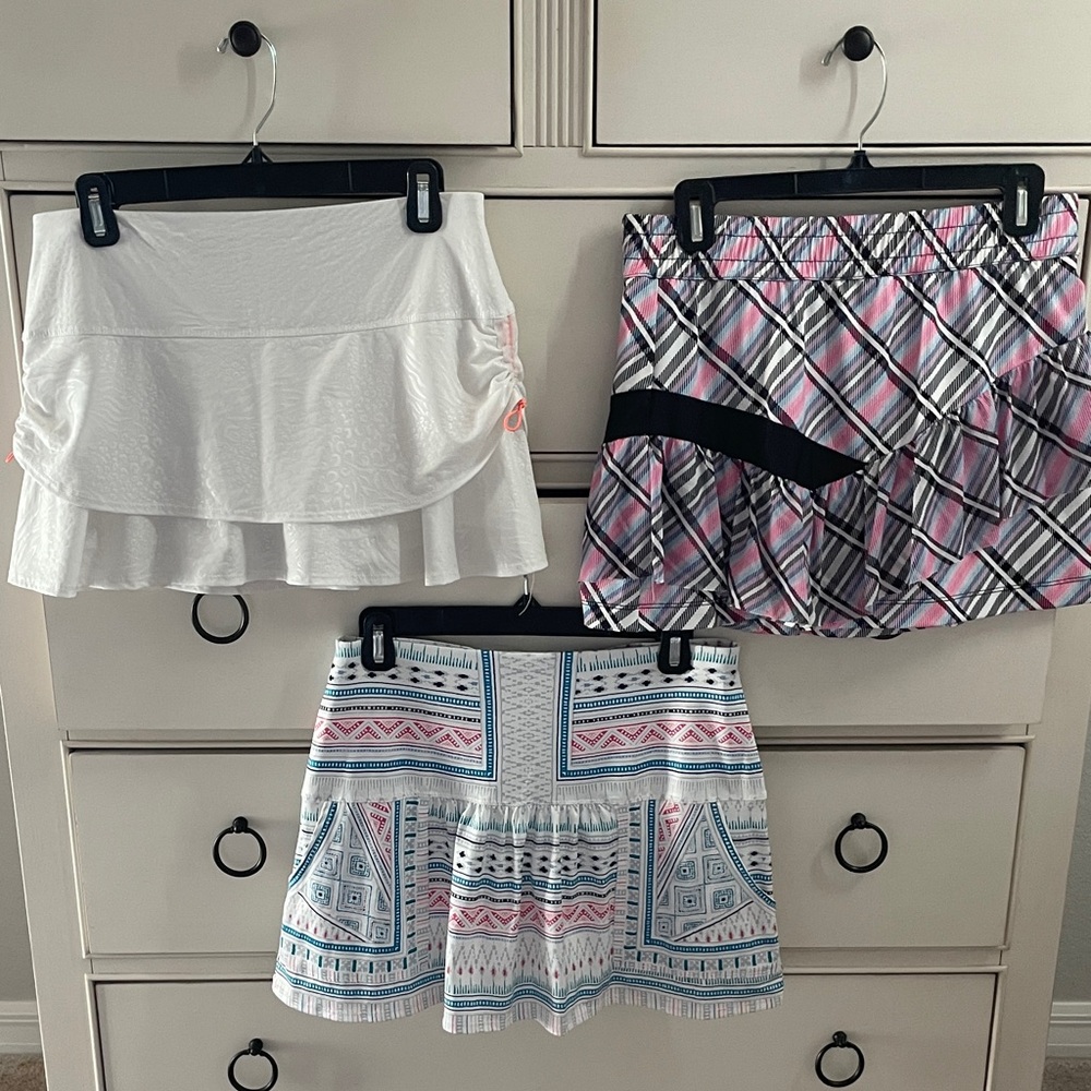 Lucky in Love Tennis/pickleball skirts
